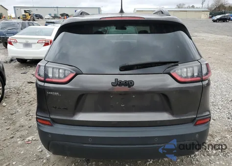 2019 Jeep Cherokee Latitude Plus from USA, damaged, VIN 1C4PJMLB8KD291293